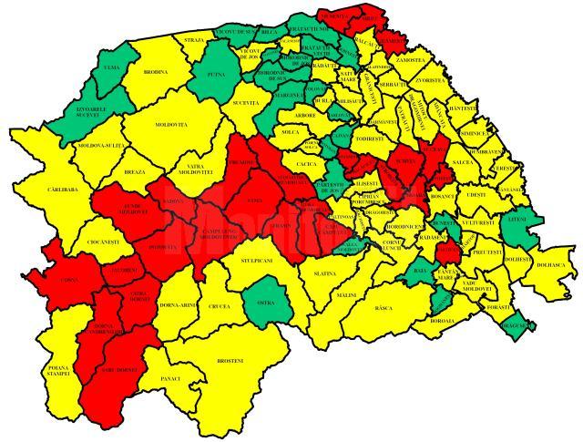 Incidența cazurilor