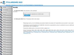 Ministerul Educației a lansat site-ul „Titularizare 2022” Foto edupedu.ro