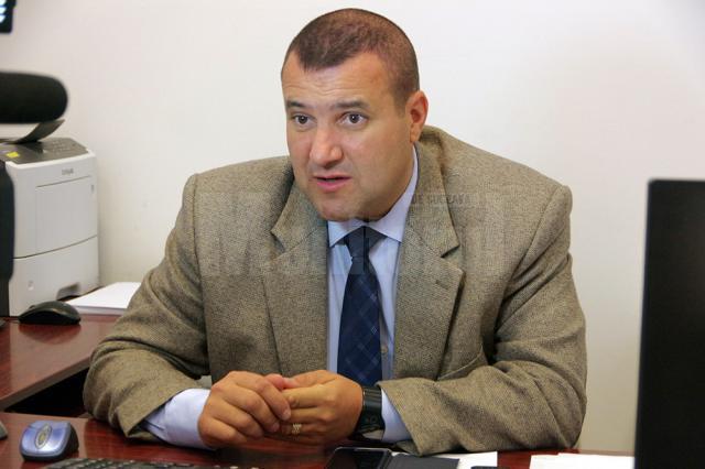 Comisarul-șef Radu Obreja, fostul șef al Serviciului Permise și Înmatriculări Suceava