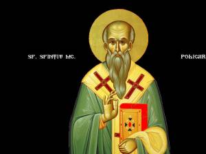 Sfântul Sfinţit Mucenic Policarp, Episcopul Smirnei; Sfânta Cuvioasă Gorgonia