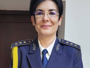 Comisar-șef Livia Grigoraș, șef Serviciu Public Comunitar Pașapoarte