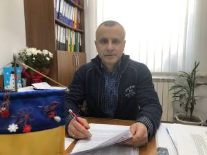 Directorul economic al Primăriei municipiului Rădăuți, economistul Silviu Ursescu