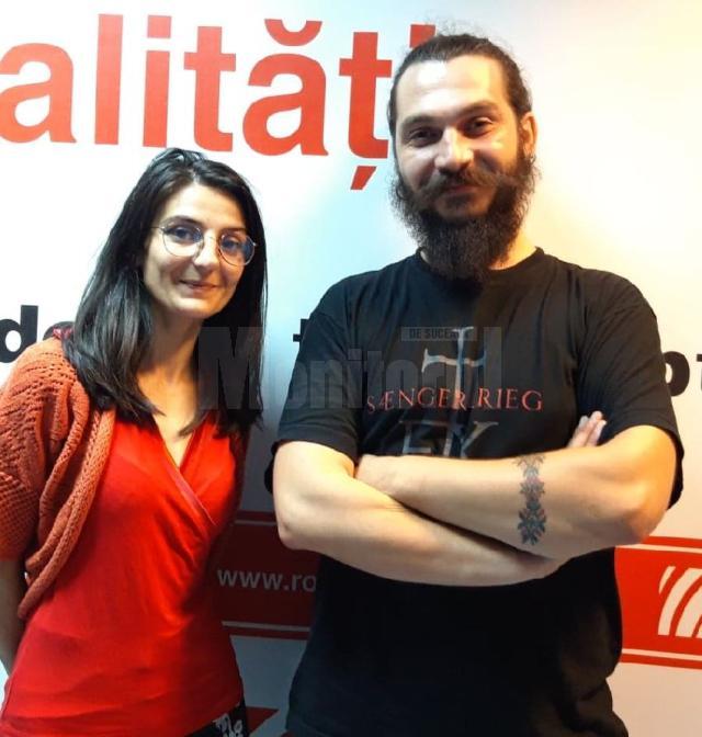 Luiza Mitu  și Sergiu CORBU-Boldor