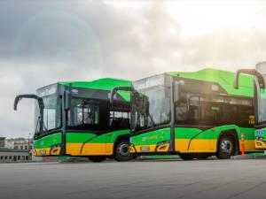 Parcul auto inițial al transportului metropolitan Suceava va fin format din 20 de autobuze electrice mari și opt microbuze electrice