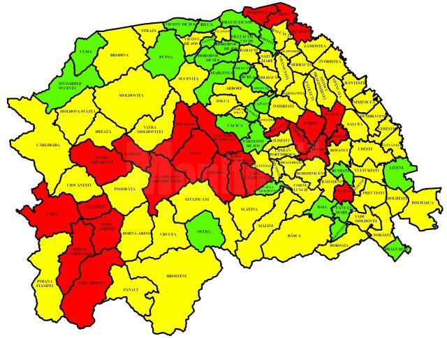 Incidența cazurilor