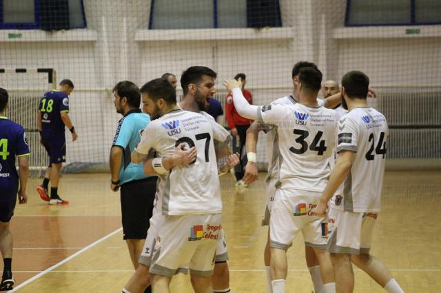 CSU din Suceava s-a calificat în sferturile de finala ale Cupei României