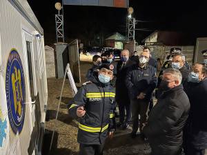 Premierul Nicolae Ciucă a verificat locația în care va fi amplasată prima tabără de refugiați din județ