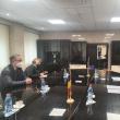 Întrunire oficială cu ambasadorul Marii Britanii și Irlandei de Nord la București, Excelența Sa Andrew Noble, cu primarul Sucevei, Ion Lungu