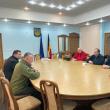 Flutur a discutat cu guvernatorul regiunii Cernăuți despre modalitatile de trimitere a jutoarelor umanitare pentru cetățenii din Ucraina
