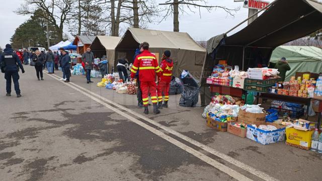 Sucevenii au dat dovadă de solidaritate fata de miile de refugiați din Ucraina