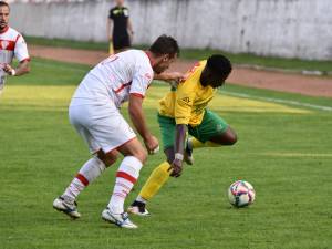 Nigerianul Chika a punctat pentru Foresta in amicalul cu CSM Pașcani