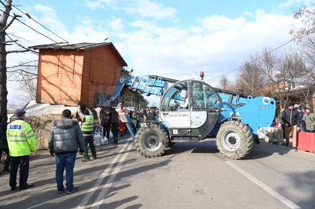 Zeci de refugiați ucraineni iau drumul occidentului