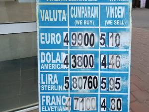 Războiul scumpește euro și carburanții