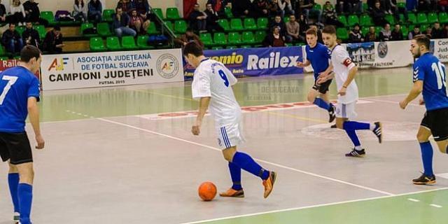 Duminică se va disputa turneul final al campionatului județean de futsal