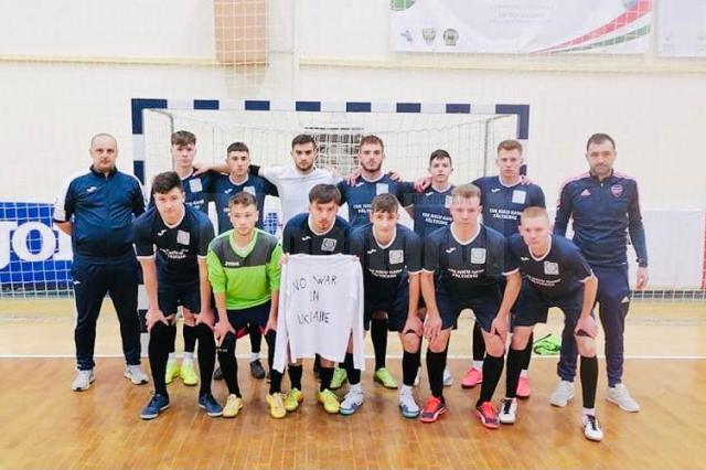 Juniorii de la CN„Nicu Gane” au jucat in semifinalele Cupei Romaniei