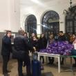 Zeci de voluntari din cadrul Asociației Studenților Creștini-Ortodocși - Filiala Suceava, în sprijinul refugiaților