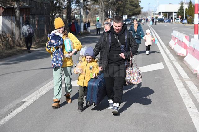 Dintre miile de copii refugiați din Ucraina, până acum 7 au avut nevoie de asistență medicală la spital