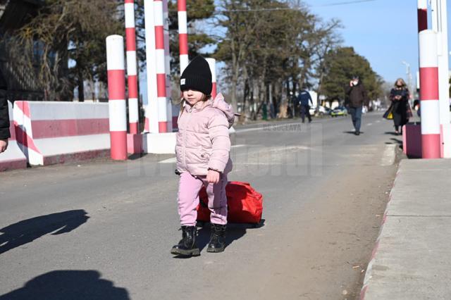 Dintre miile de copii refugiați din Ucraina, până acum 7 au avut nevoie de asistență medicală la spital