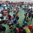 Peste 500 de studenți indieni, cazați în sala de sport de la Milișăuți