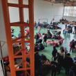 Peste 500 de studenți indieni, cazați în sala de sport de la Milișăuți