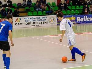 Duminică se va disputa turneul final al campionatului județean de futsal