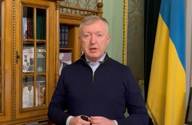 Guvernatorul districtului Cernăuți, Serghei Osatschuk