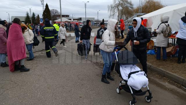 Mărturii din Vama Siret: Tare s-au speriat copiii, plâng noaptea, nu dorm...