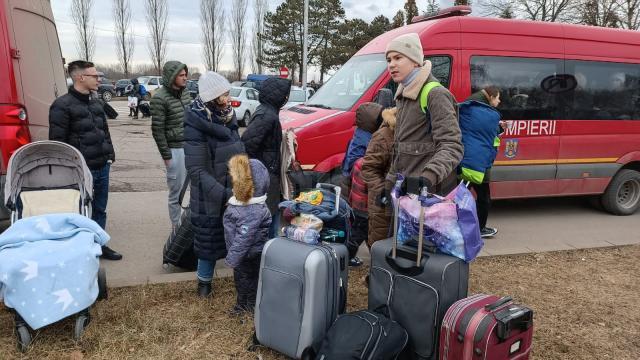 Alexandru, un adolescent de 13 ani care a ajuns în România împreună cu bunica, mătușa și băiatul acesteia