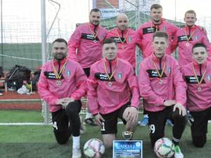 Echipa Mihu Acoperișuri a câștigat Cupa „Activ Tișăuți”