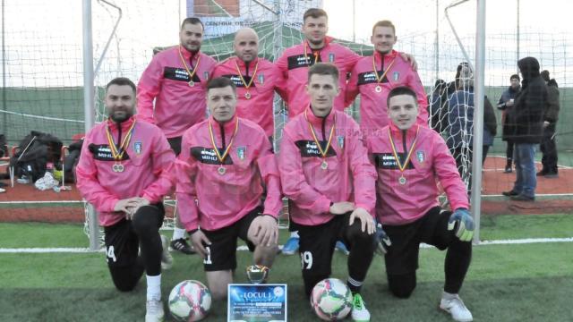 Echipa Mihu Acoperișuri a câștigat Cupa „Activ Tișăuți”