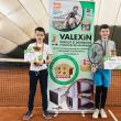 Finalistii categoriei baieti 12 ani, Theodor Tudor și Andrei Manolache