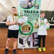 foto principal -Falticenenii Daniel Mitocaru si Cristian Samachisa au jucat finala baietilor de 10 ani la Cupa Valexin
