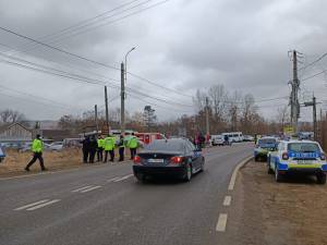 Intrarea in Siret, dinspre vamă