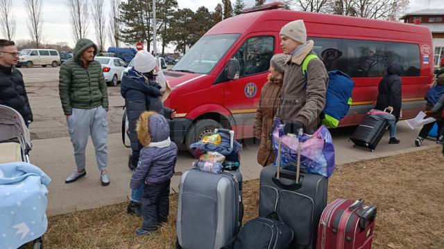 Alexandru, un adolescent de 13 ani care a ajuns în România împreună cu bunica, mătușa și băiatul acesteia