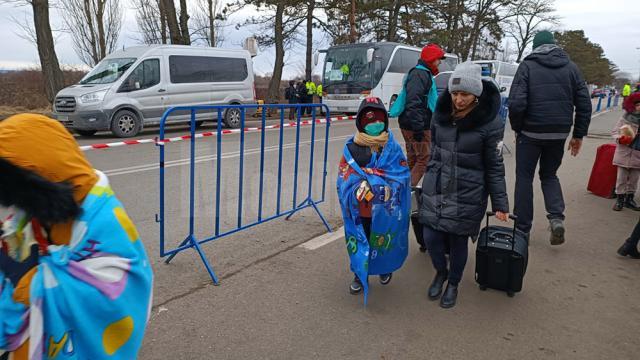 Mărturii din Vama Siret: Tare s-au speriat copiii, plâng noaptea, nu dorm...