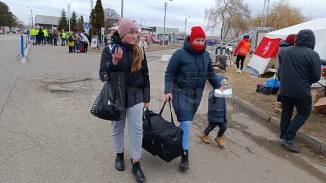 Mărturii din Vama Siret: Tare s-au speriat copiii, plâng noaptea, nu dorm...