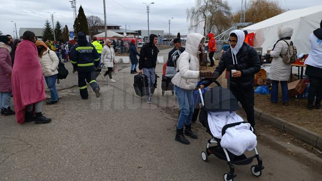 Mărturii din Vama Siret: Tare s-au speriat copiii, plâng noaptea, nu dorm...