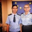 Fetițele unei familii de pompieri militari din Cernăuți au primit adăpost în casa unui pompier din Suceava, slt. Simona Cojocar