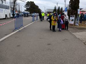 Aproape 5.000 de ucraineni au intrat în județul Suceava doar în cursul zilei de luni