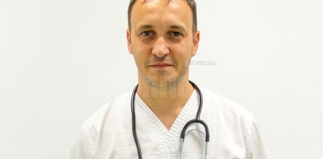 Purtătorul de cuvânt al Spitalului Judeţean Suceava, dr. Dan Teodorovici