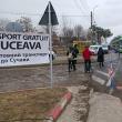 Autobuzele electrice puse la dispoziție de Primăria Suceava, pentru transportul refugiaților din Vama Siret, vor face curse zilnice cât timp va fi nevoie