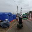 Refugiații din Ucraina, transportați cu autobuze electrice ale TPL, de la Siret la Suceava