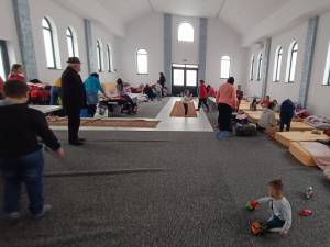 Casă de rugăciune, adăpost pentru 34 de copii refugiați