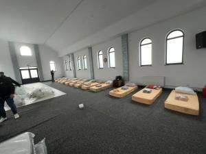 Casă de rugăciune, adăpost pentru 34 de copii refugiați