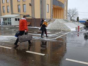 Casă de rugăciune, adăpost pentru 34 de copii refugiați