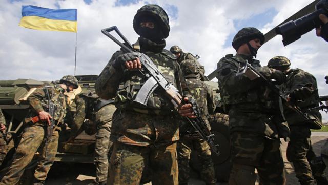 Soldați ucraineni FOTO digi24