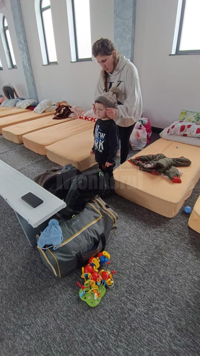 Casă de rugăciune, adăpost pentru 34 de copii refugiați