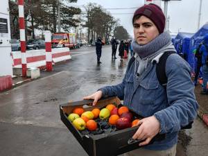 Fructe pentru refugiaţi