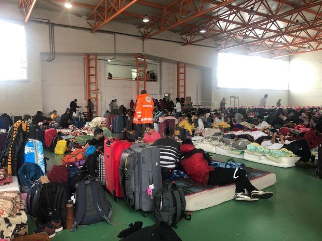 Primăria și oamenii din Milișăuți au avut și au în continuare grijă de mii de studenți indieni refugiați din Ucraina. Foto: Ema Motrescu