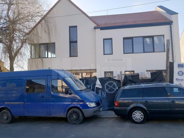 Lucrările de extindere și remodelare a grădiniței din centrul Sucevei, de pe strada Dobrogeanu Gherea, vor fi finalizate în luna martie 2022